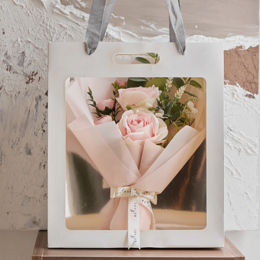 SET TÚI HOA 2 BÔNG 190K