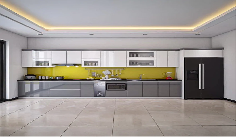 Tủ bếp Acrylic: Giải pháp hiện đại cho không gian bếp sang trọng và tiện nghi