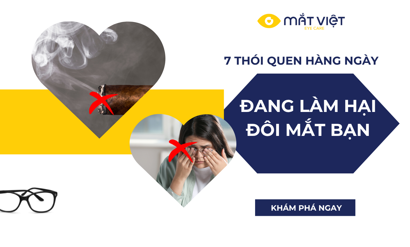 7 thói quen hàng ngày âm thầm làm hại đôi mắt bạn