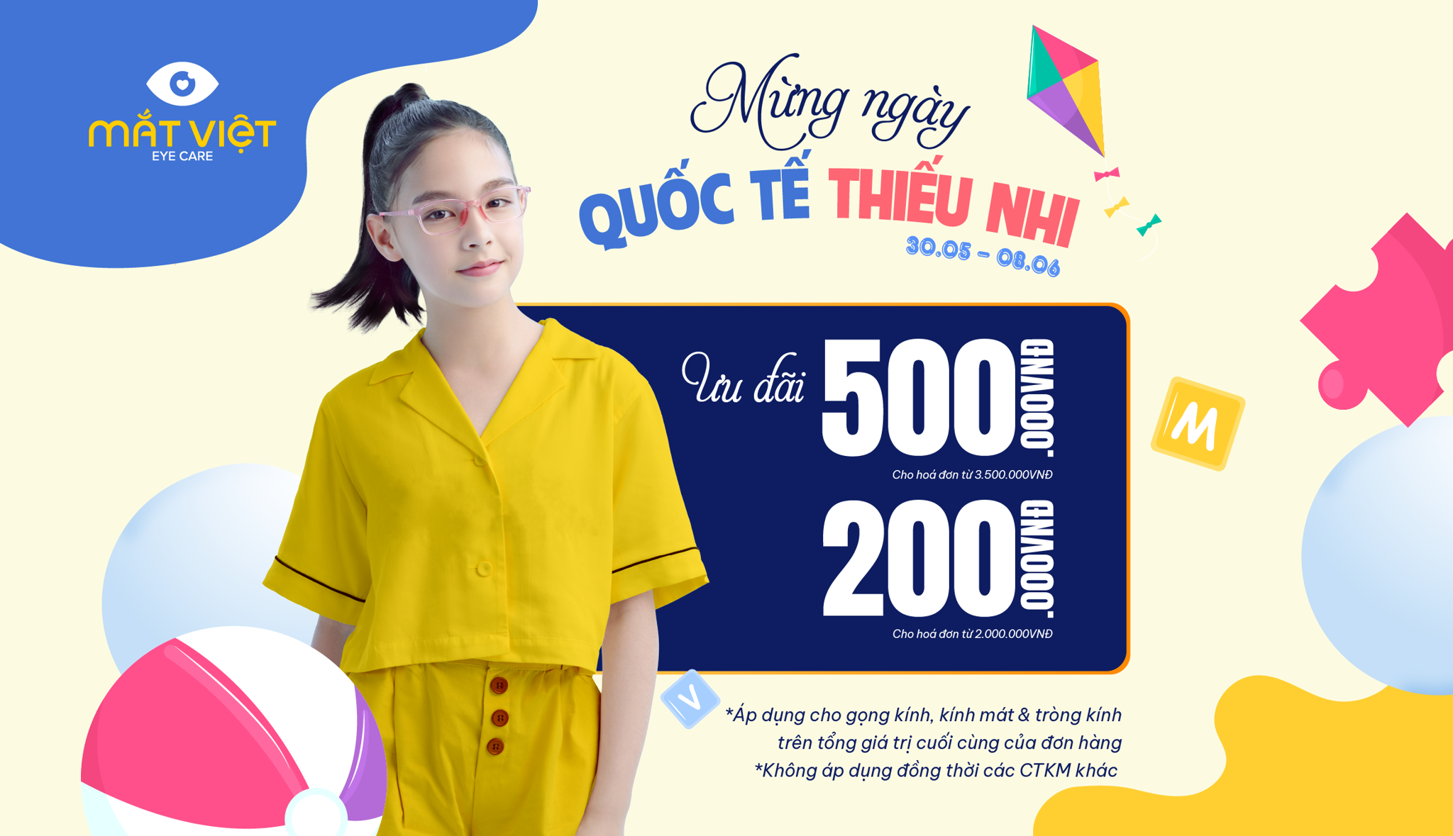 Mừng Quốc tế thiếu nhi - Ưu đãi hết ý
