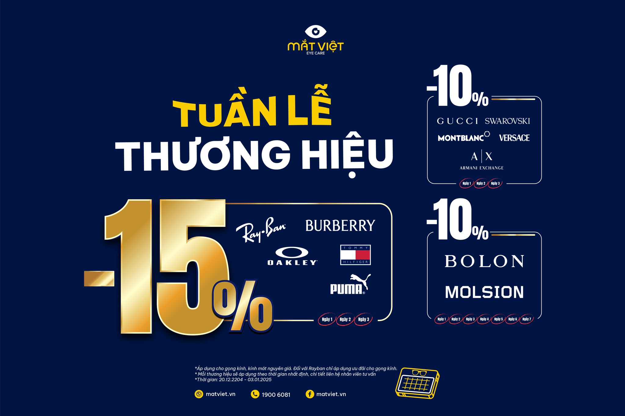TUẦN LỄ VÀNG SĂN SIÊU DEAL THƯƠNG HIỆU