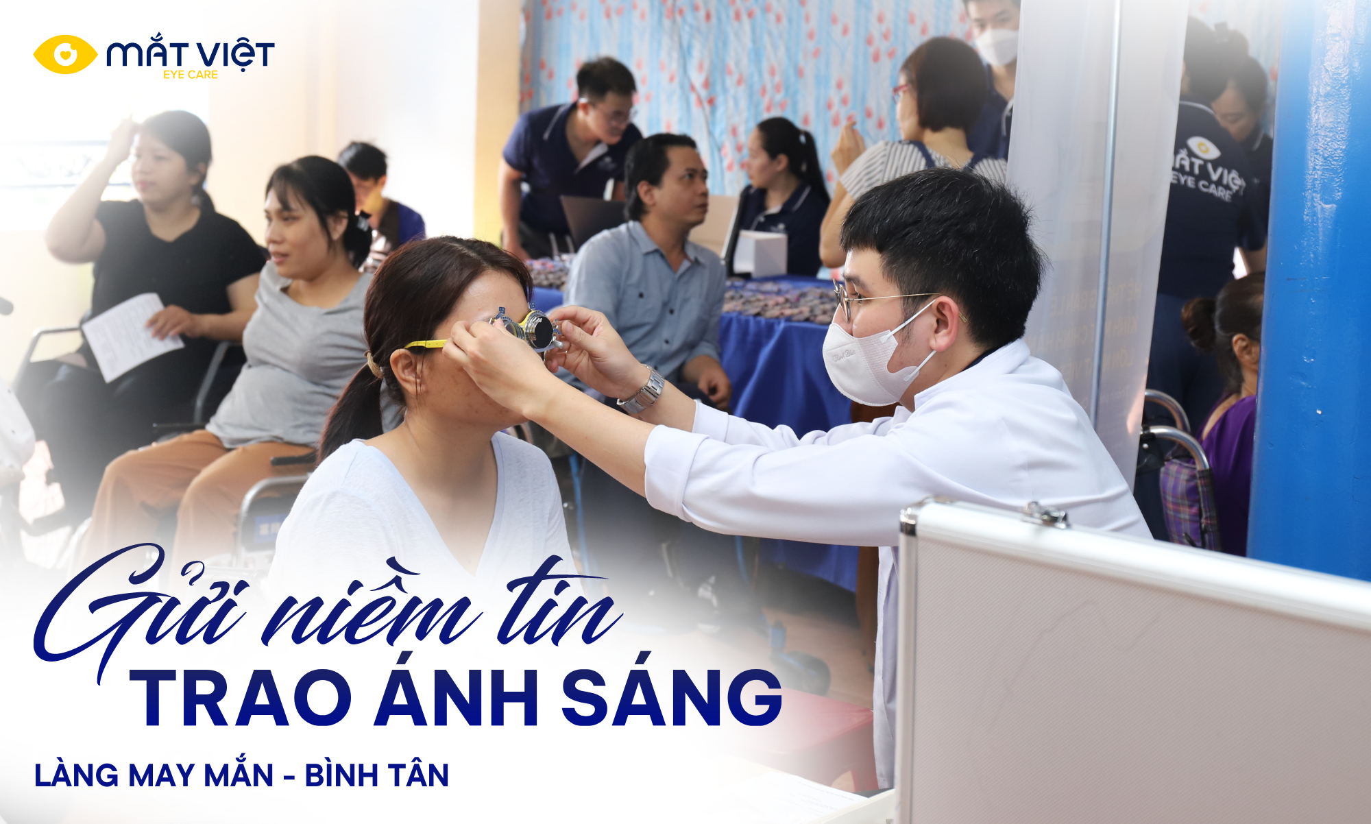 Hành trình ý nghĩa tại Làng May Mắn - Bình Tân tháng 7