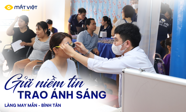 Hành trình ý nghĩa tại Làng May Mắn - Bình Tân tháng 7