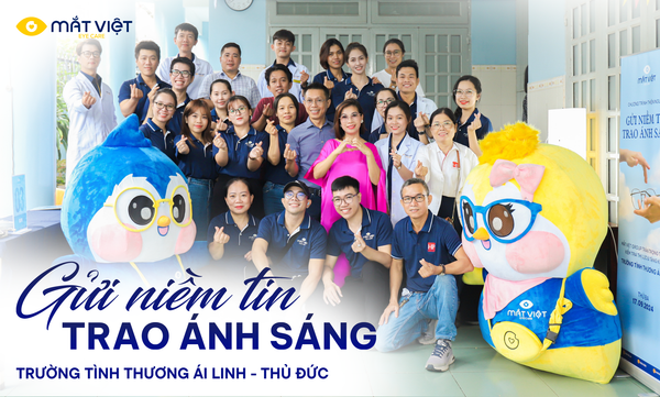 Trung thu ý nghĩa tại Trường Ái Linh, trao quà và kính cho hơn 200 bé