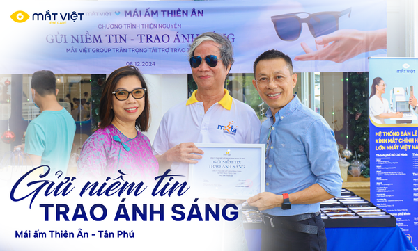 Chuyến thiện nguyện tháng 12 tại Mái ấm Thiên Ân