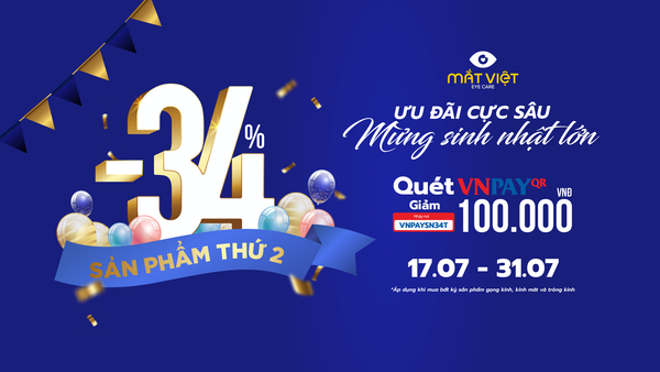 KHAO DEAL CỰC ĐẬM –  ƯU ĐÃI 34% CHO SẢN PHẨM THỨ 2