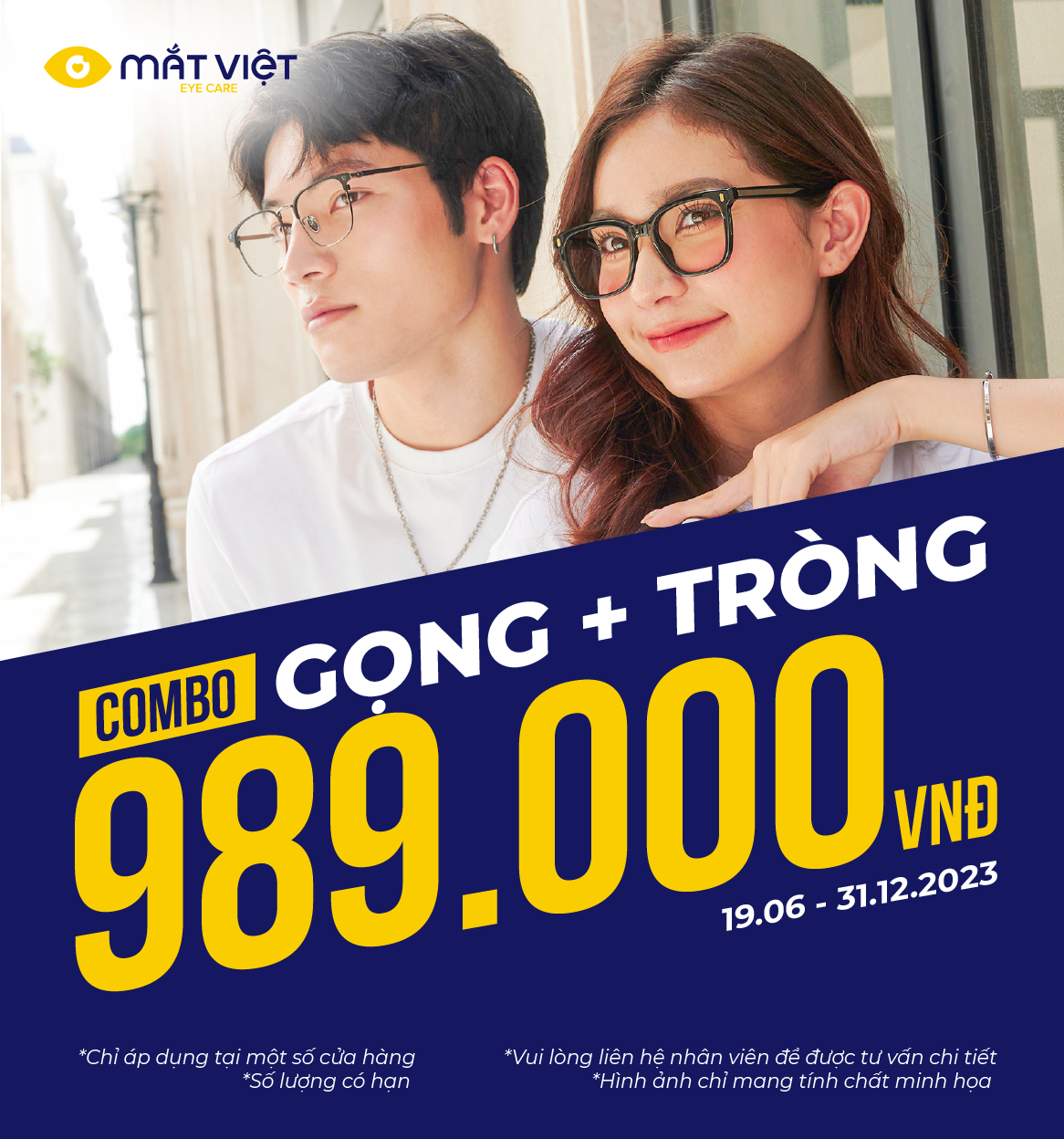 COMBO GỌNG VÀ TRÒNG CAO CẤP CHỈ 989,000 VND