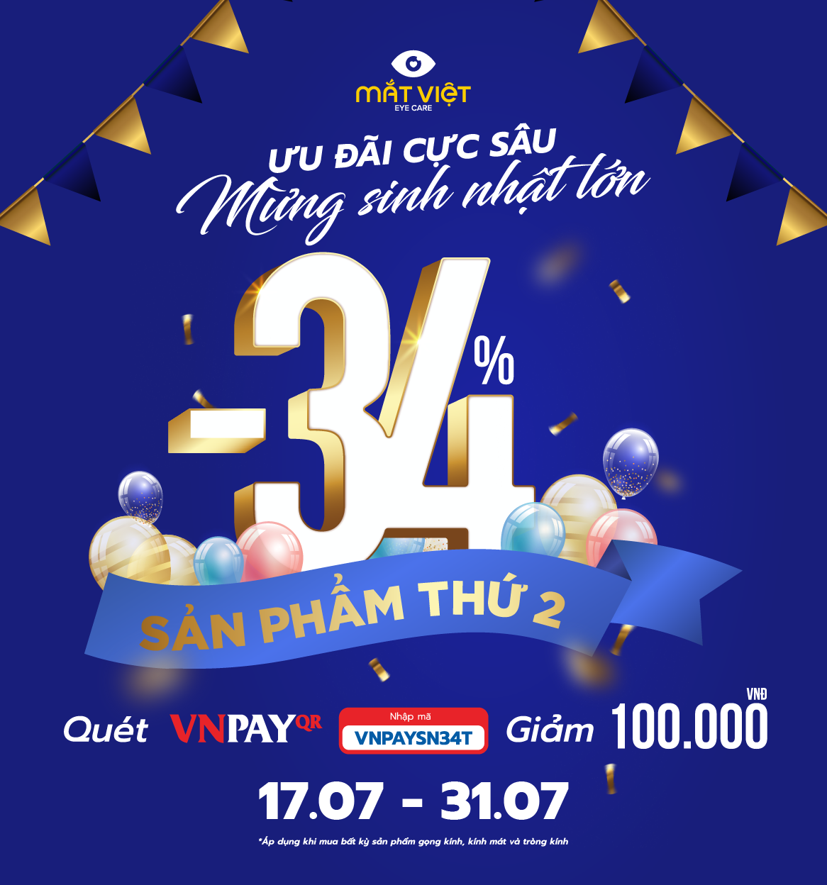 KHAO DEAL CỰC ĐẬM – ƯU ĐÃI 34% CHO SẢN PHẨM THỨ 2