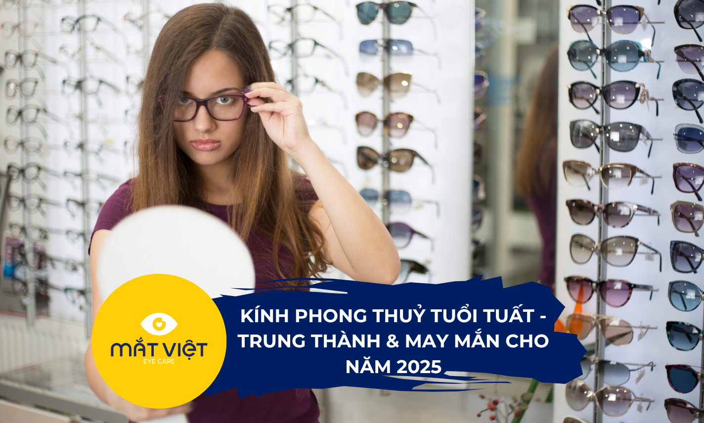 Kính phong thuỷ tuổi Tuất - Trung thành & may mắn cho năm 2025