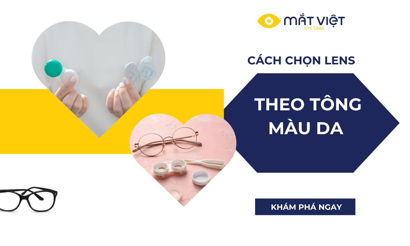 Gợi ý cách chọn màu lens mắt theo tone da chính xác nhất