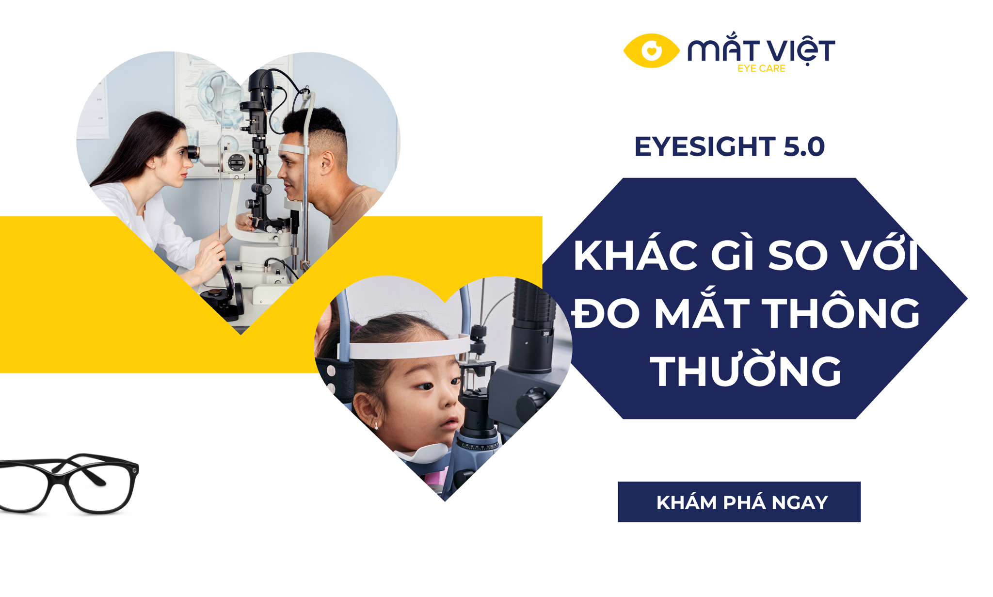 Eyesight 5.0 có gì khác biệt so với các dịch vụ đo mắt thông thường?