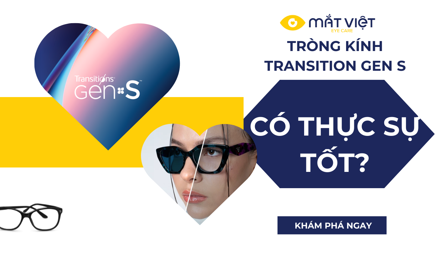 Transitions GEN S có thực sự tốt? Đánh giá chi tiết về khả năng đổi màu siêu tốc