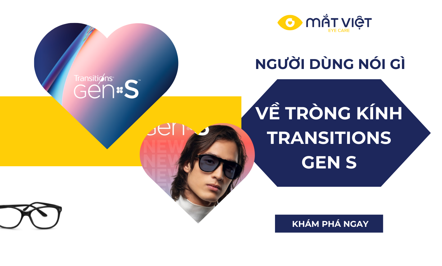 Cảm nhận thực tế: Người dùng nói gì về tròng kính Transitions GEN S?
