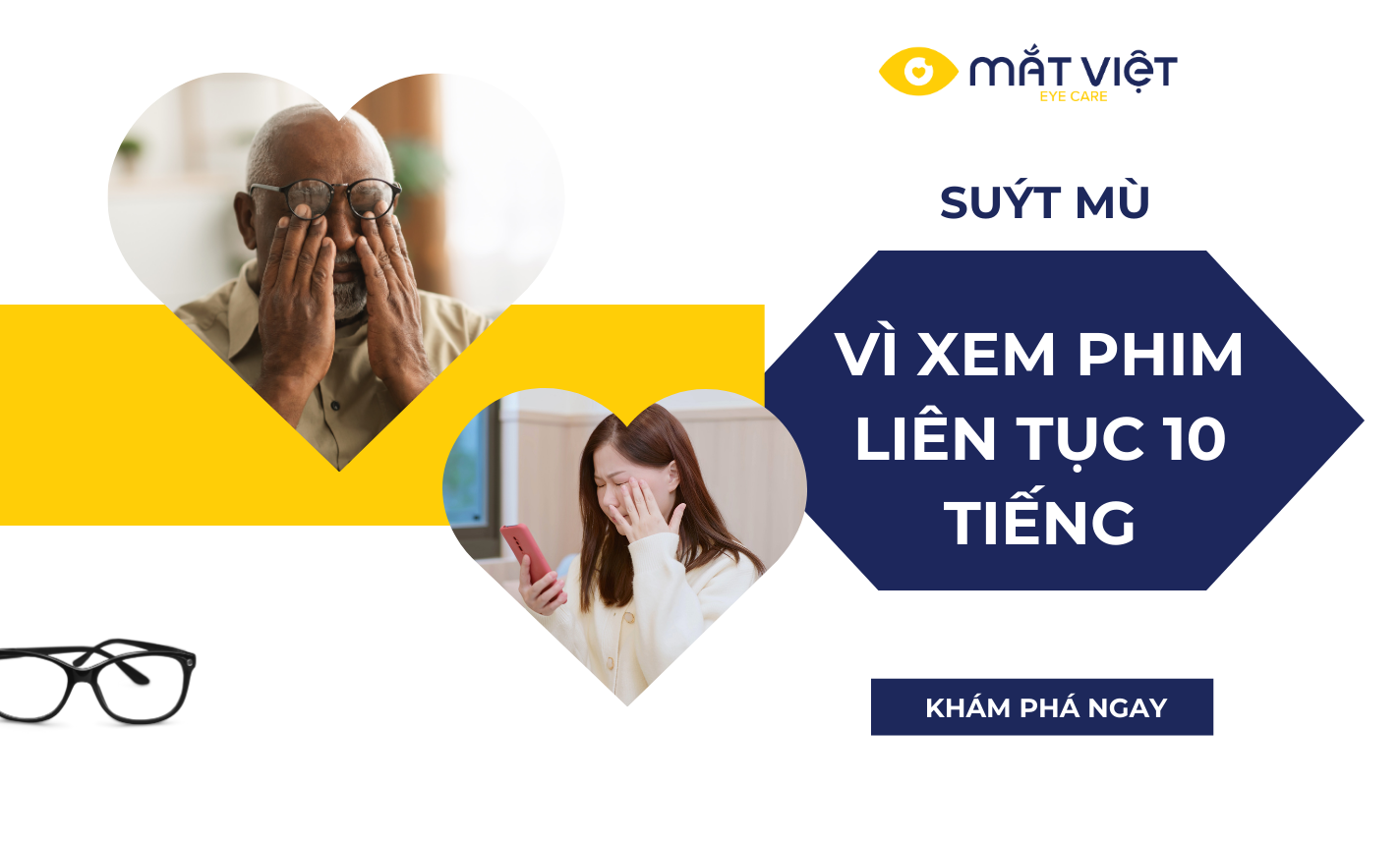 Suýt mù vì xem phim quá lâu - Cảnh báo nguy hiểm tăng nhãn áp cấp