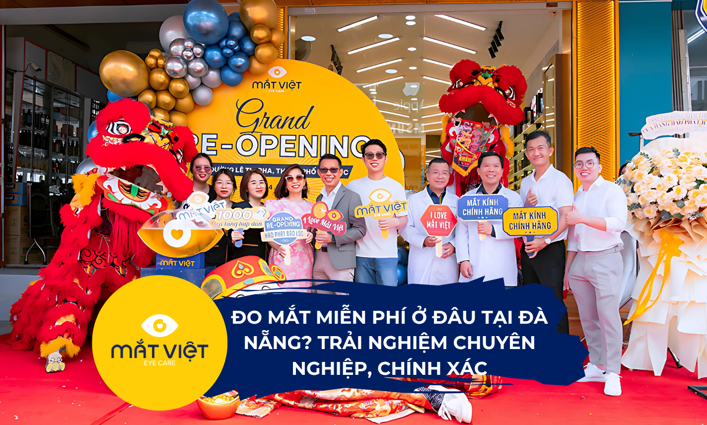 Đo mắt miễn phí ở Bảo Lộc, cửa hàng uy tín 36 năm