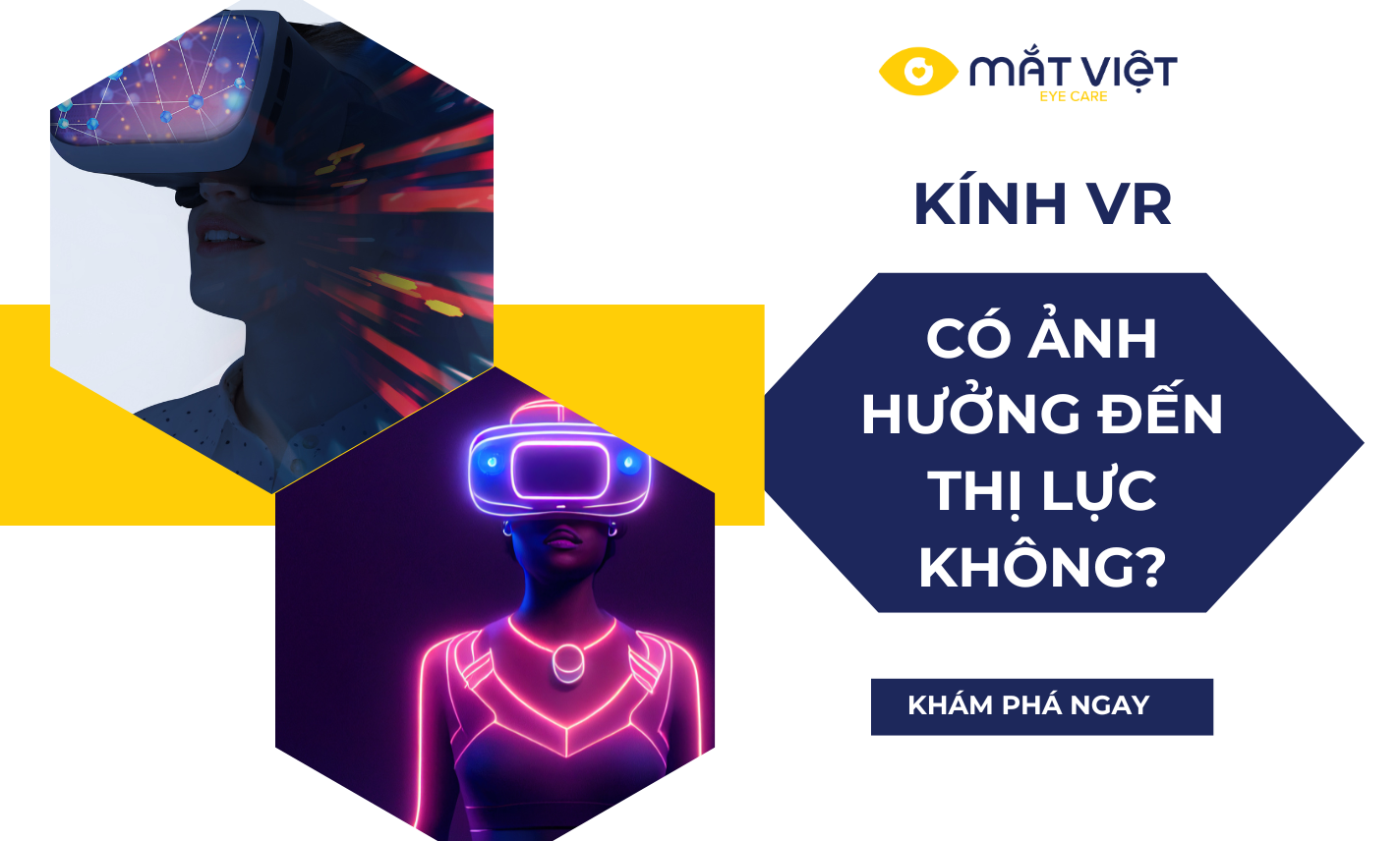 Kính thực tế ảo (VR) có hại cho mắt không?