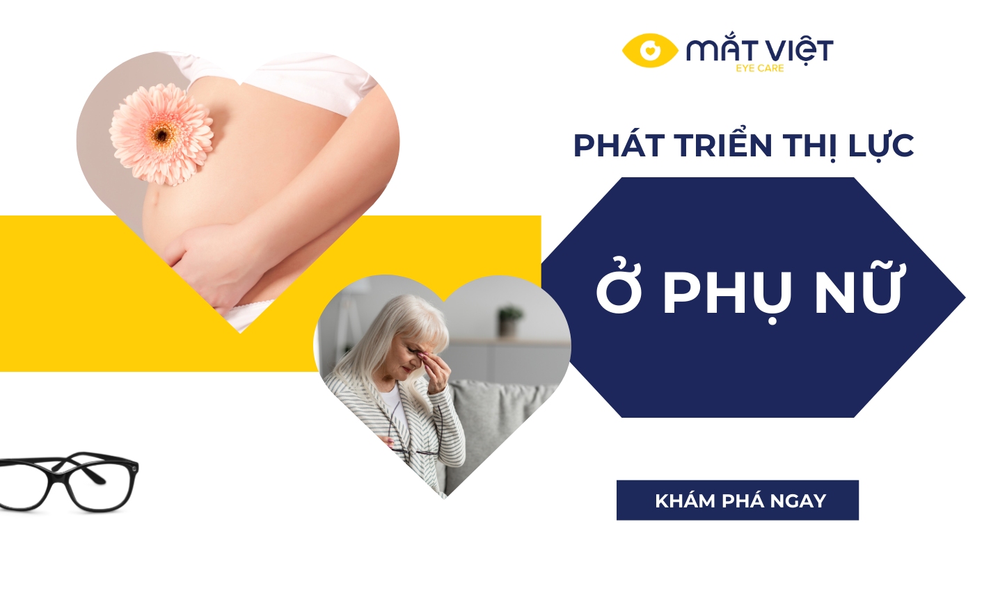 Tổng quan về phát triển sức khoẻ thị lực ở phụ nữ