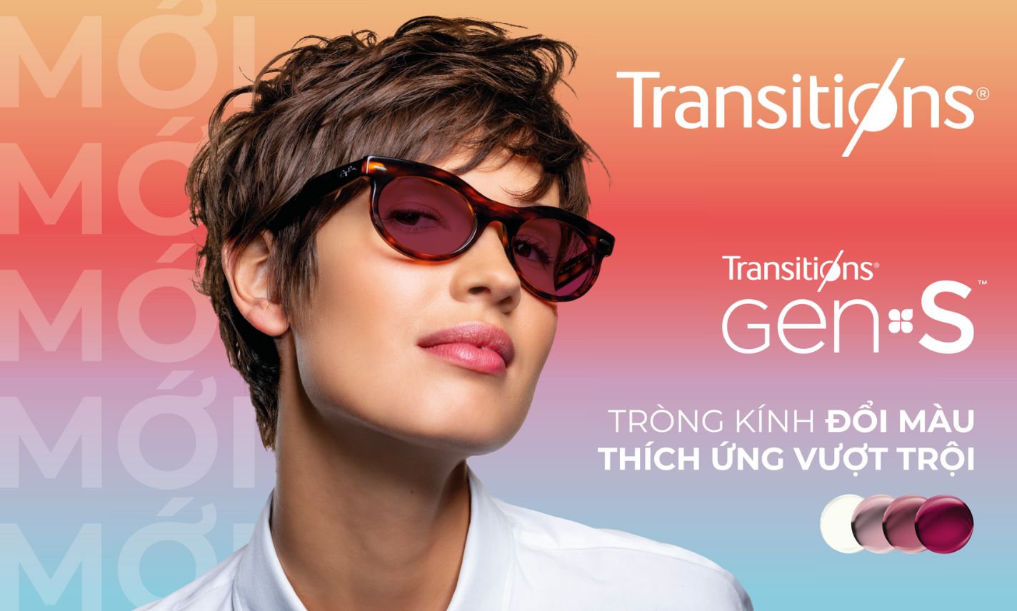 Sự khác biệt vượt trội giữa Transitions GEN S và kính đổi màu thông thường