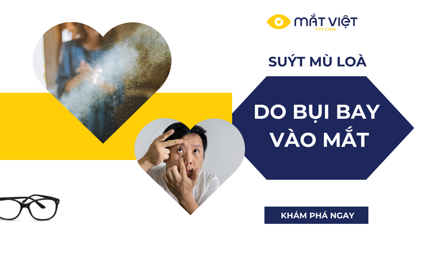 Suýt mù lòa do bụi bay vào mắt: Cảnh báo và lời khuyên để bảo vệ thị lực