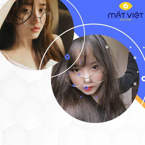 Cách chọn mắt kính cho người mũi thấp đẹp thời trang