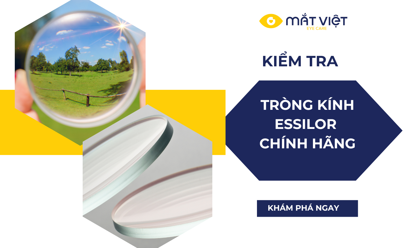 Lưu lại ngay 5 cách nhận biết tròng kính cận Essilor chính hãng
