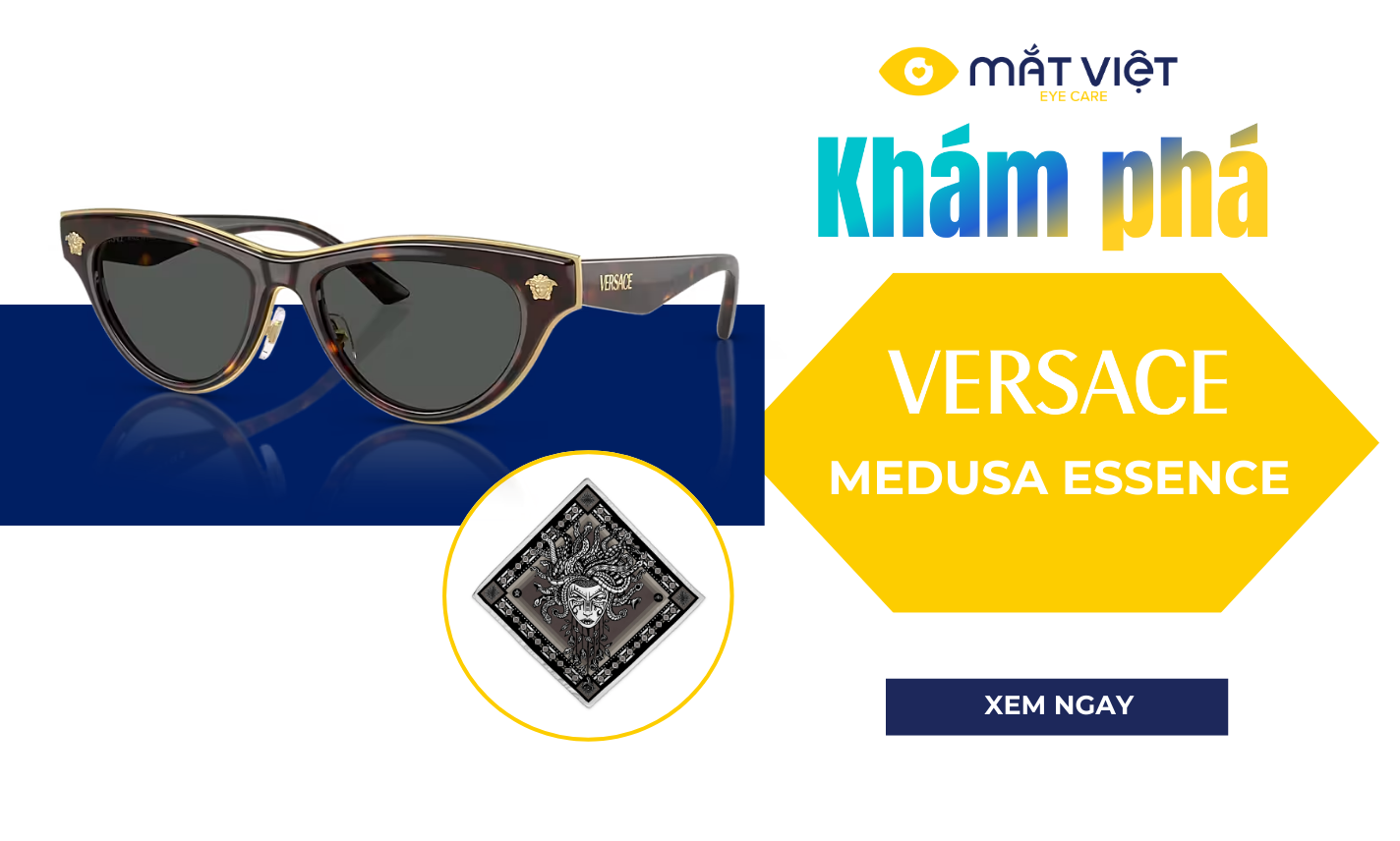 Versace Medusa Essence và những sản phẩm hot trong BST Thu Đông 24