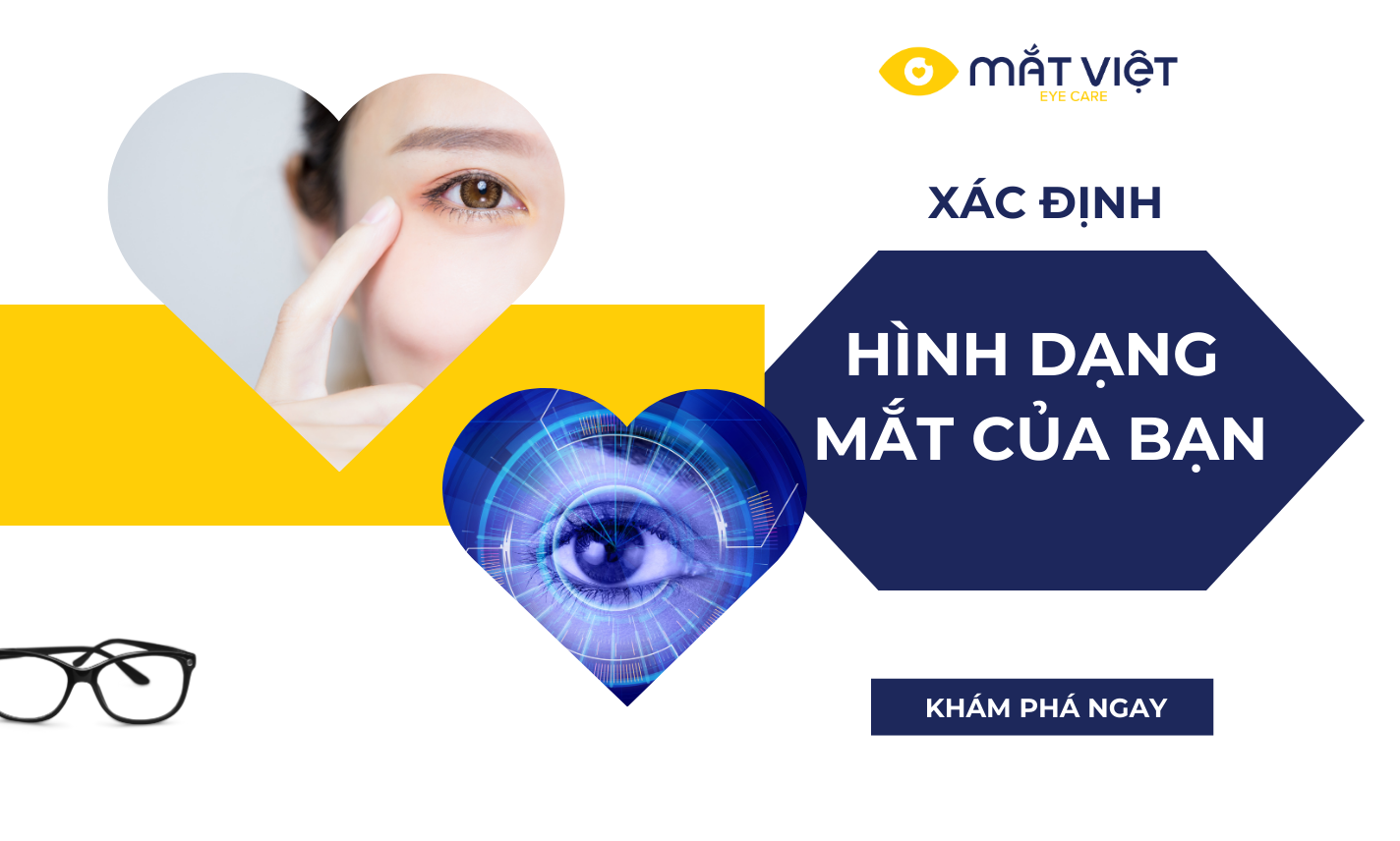 Làm thế nào để xác định hình dạng mắt của bạn?