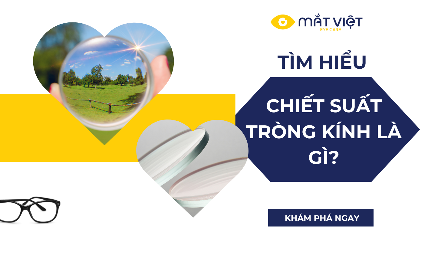 Chiết suất tròng kính là gì? Tìm hiểu tròng kính có chiết suất cao