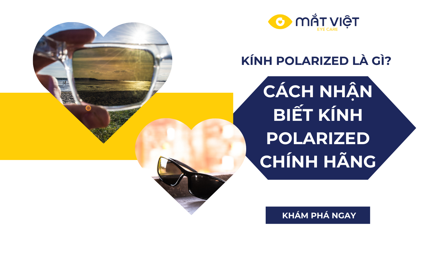 Kính Polarized là gì? Cách nhận biết kính chống chói chính hãng