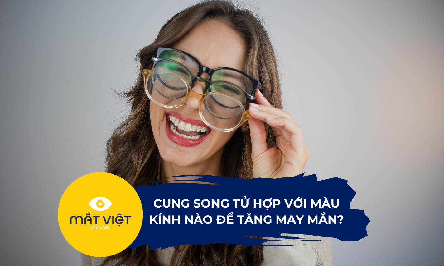 Cung Song Tử hợp với màu kính nào để tăng may mắn?