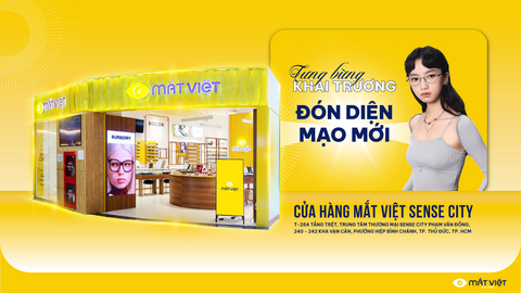 Grand Re-Opening Mắt Việt Sense City Phạm Văn Đồng