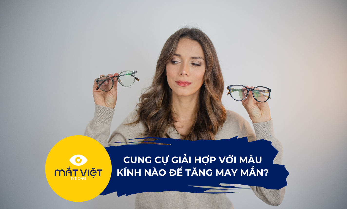 Cung Cự Giải hợp với màu kính nào để tăng may mắn?