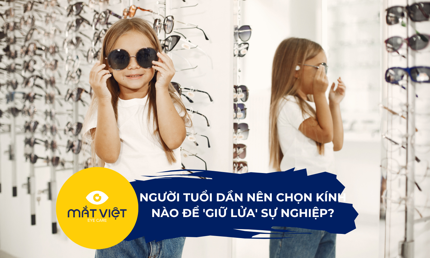 Người tuổi Dần nên chọn kính nào để 'giữ lửa' sự nghiệp?