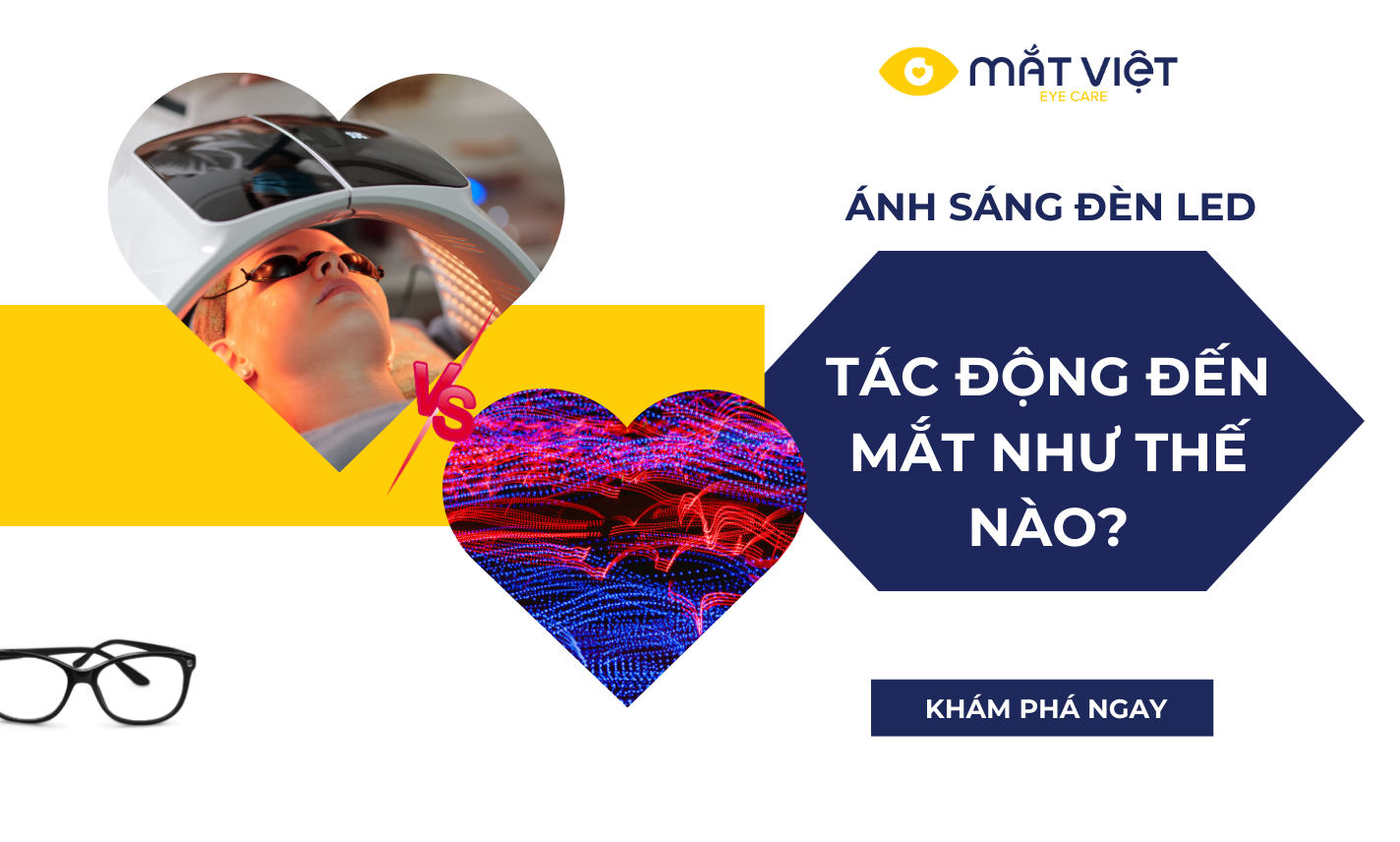 Ánh sáng đèn LED là gì? Tác động đến mắt như thế nào?