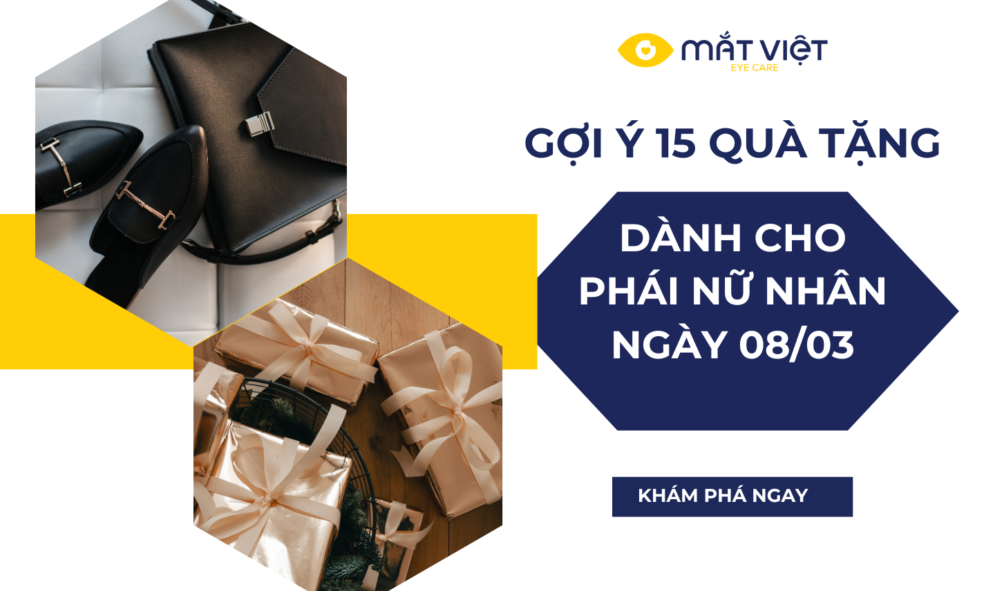 Gợi ý 15 quà tặng 08/03 ý nghĩa, dễ mua cho mẹ, vợ, bạn gái