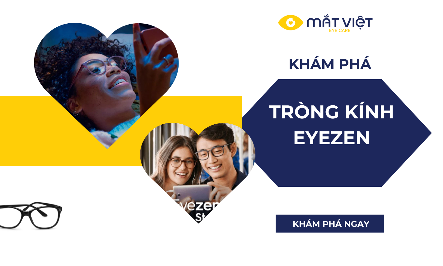 Tròng kính Eyezen: Giải pháp tối ưu cho người dùng thiết bị số
