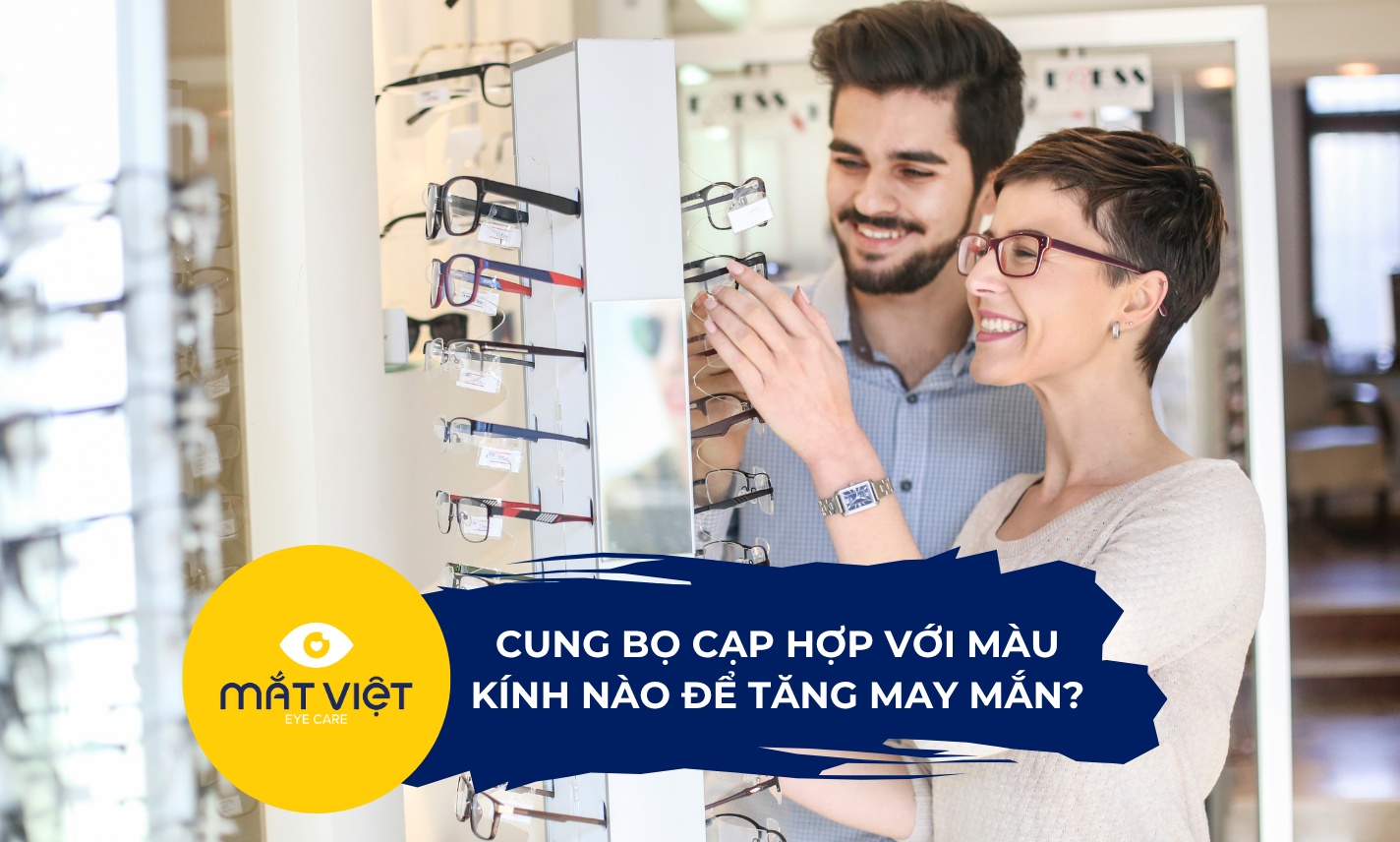 Cung Bọ Cạp hợp với màu kính nào để tăng may mắn?