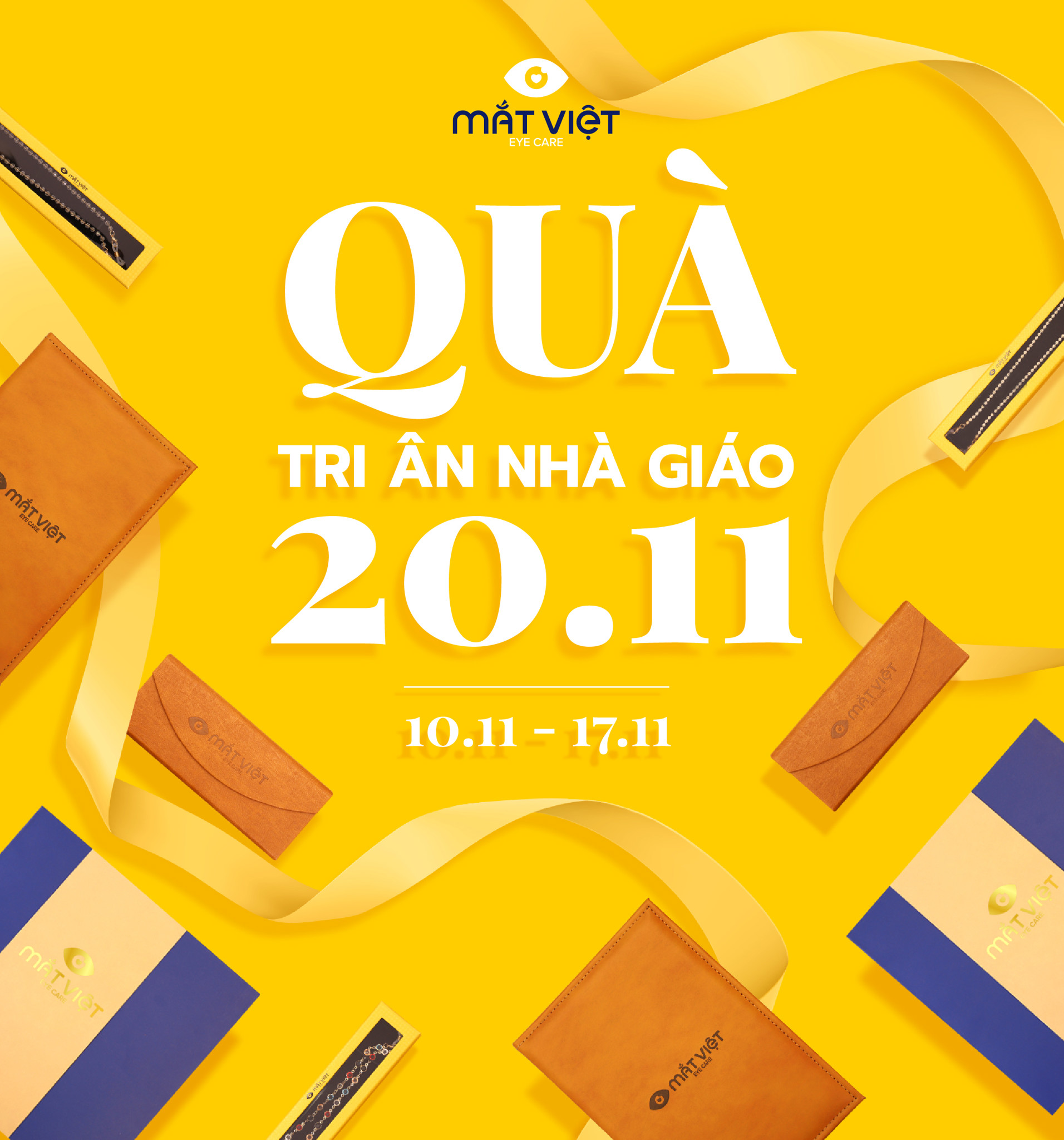 Mắt Việt Tri Ân  – Chào Mừng Ngày Nhà Giáo Việt Nam 20.11