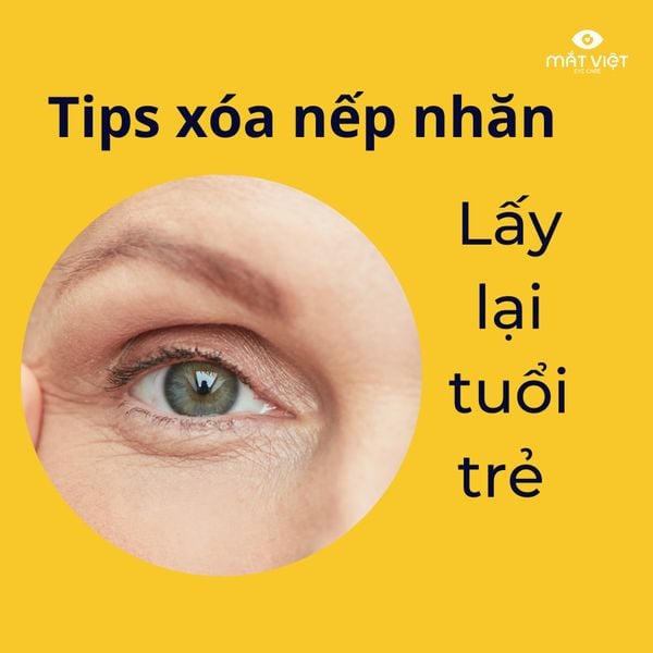 Tips xóa nếp nhăn lấy lại tuổi trẻ
