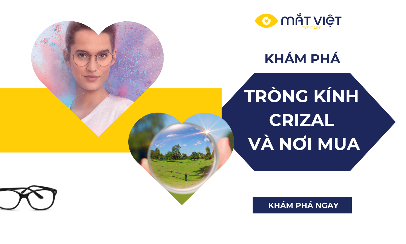 Tròng kính Crizal: Cách hoạt động, lợi ích và nơi mua