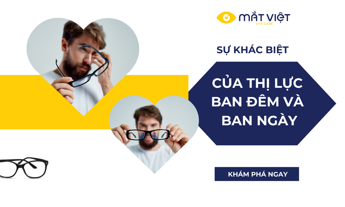 Sự khác biệt của thị lực ban ngày và ban đêm
