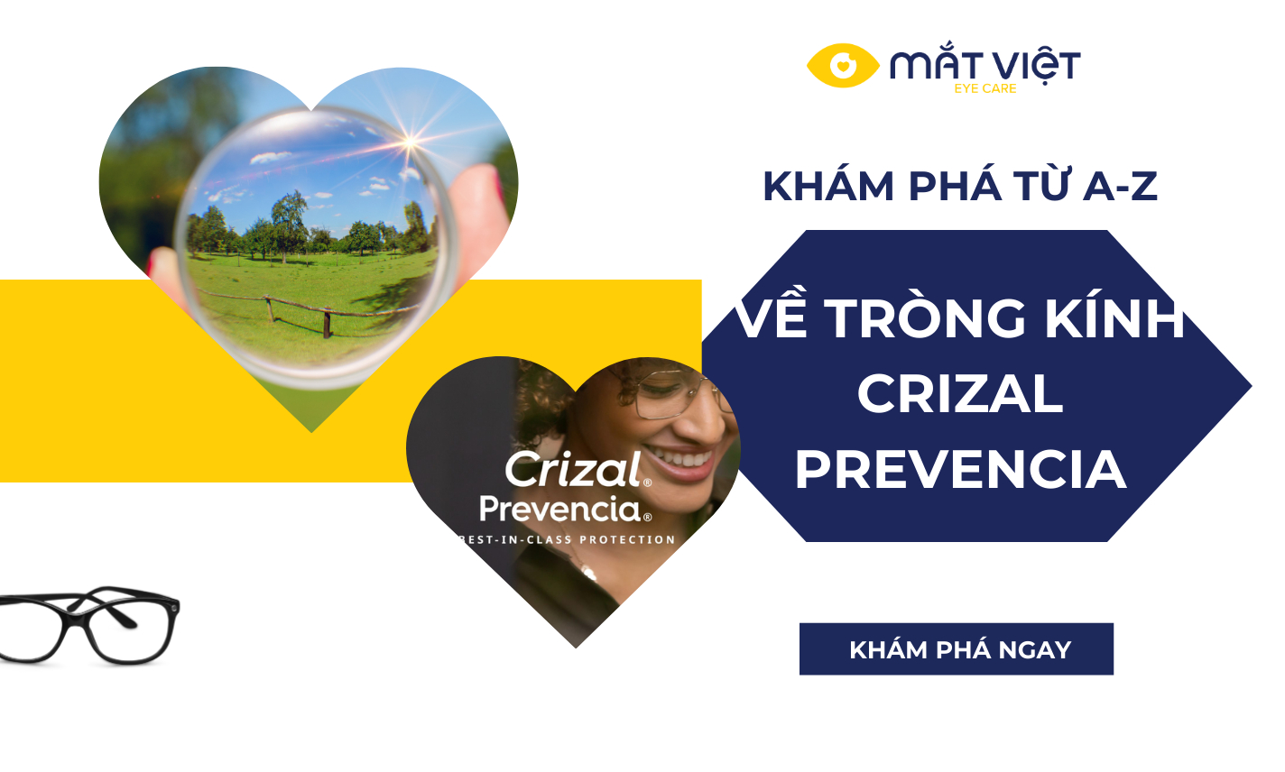 Khám phá cách thức hoạt động tròng kính Crizal Prevencia