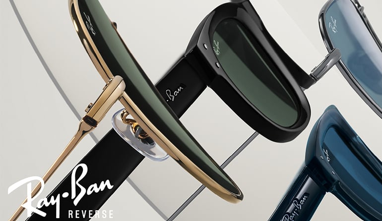 KHÁM PHÁ BỘ SƯU TẬP RAYBAN REVERSE - TRÒNG KÍNH ĐẢO NGƯỢC TIÊN PHONG TRÊN THẾ GIỚI