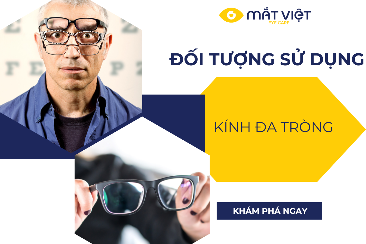 6 đối tượng nên sử dụng kính đa tròng