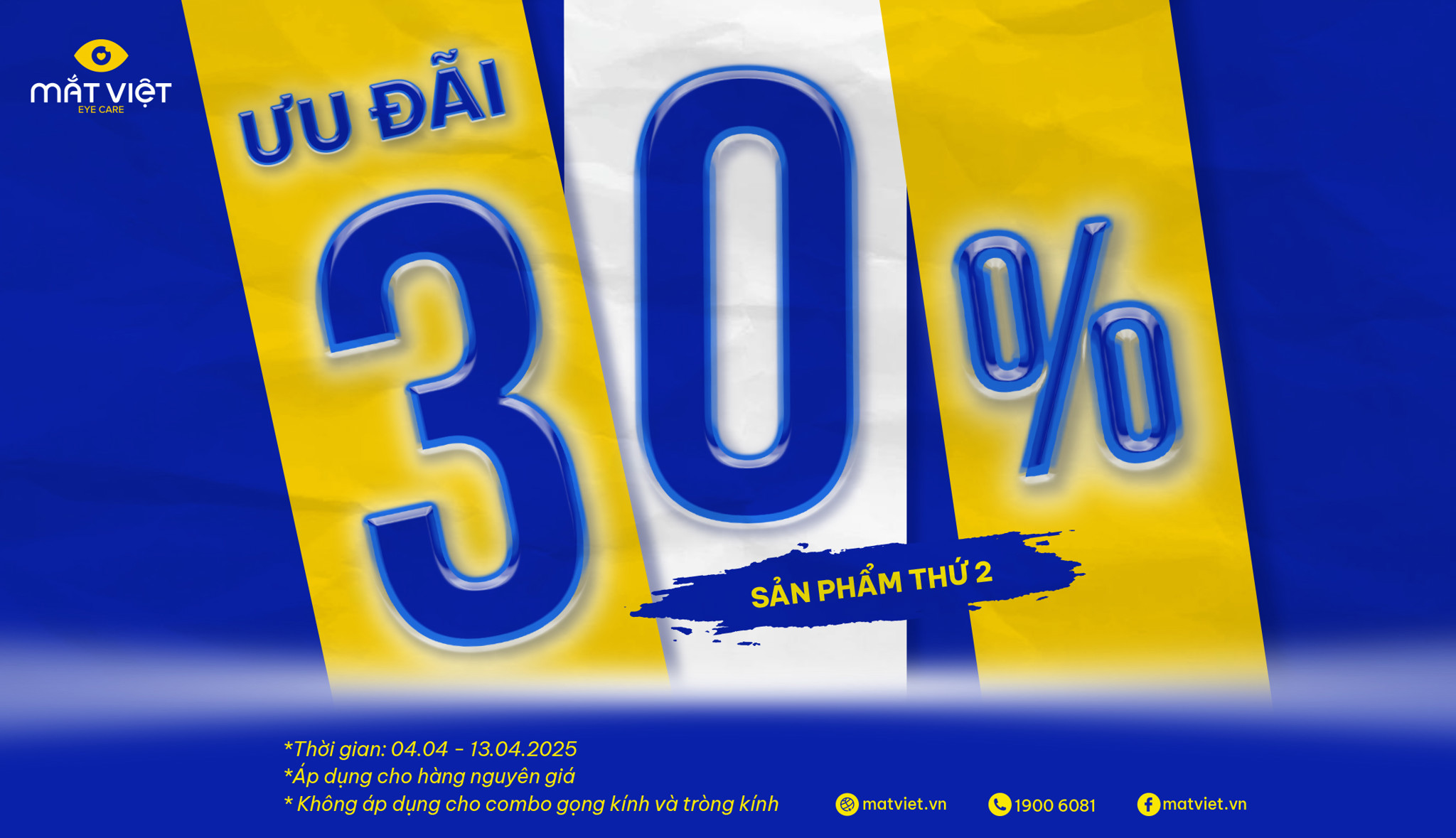 TOẢ SÁNG MÙA LỄ HỘI VỚI ƯU ĐÃI ĐẾN 30%
