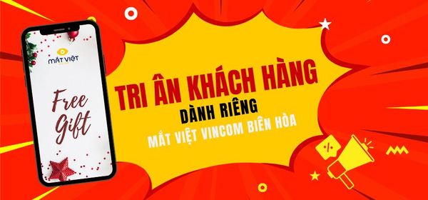 MẮT VIỆT TRI ÂN KHÁCH HÀNG VIP TẠI VINCOM BIÊN HÒA