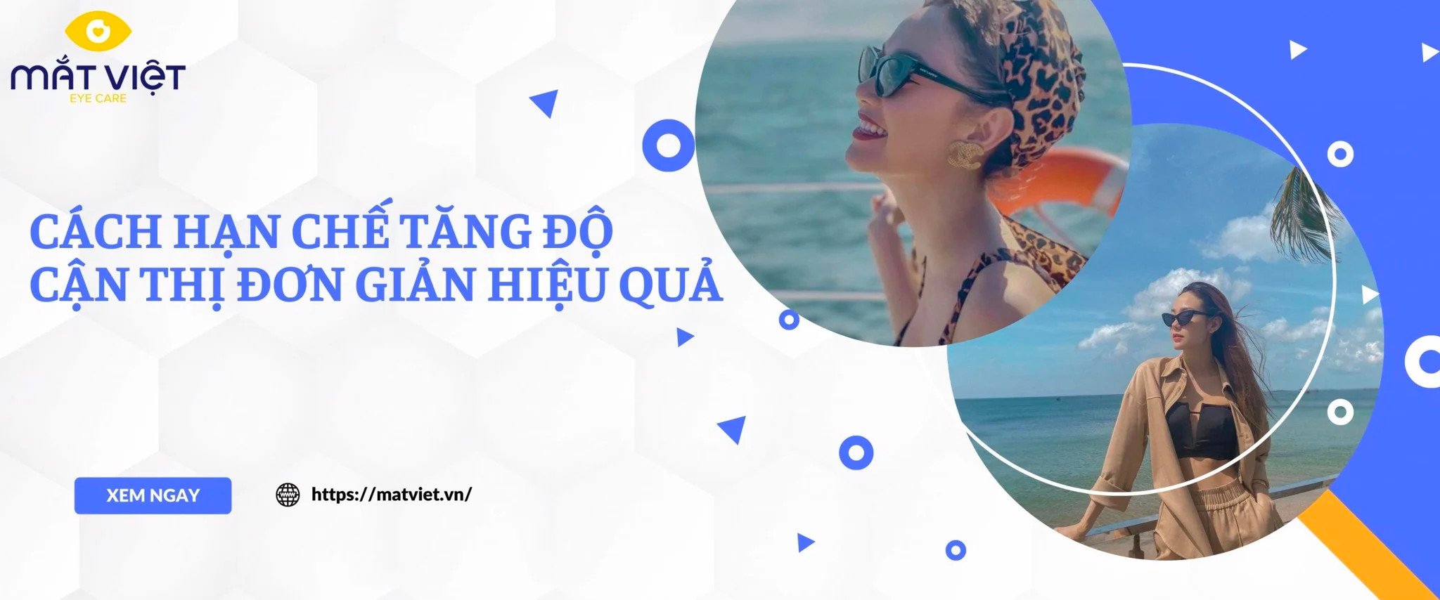 Cách hạn chế tăng độ cận thị đơn giản hiệu quả