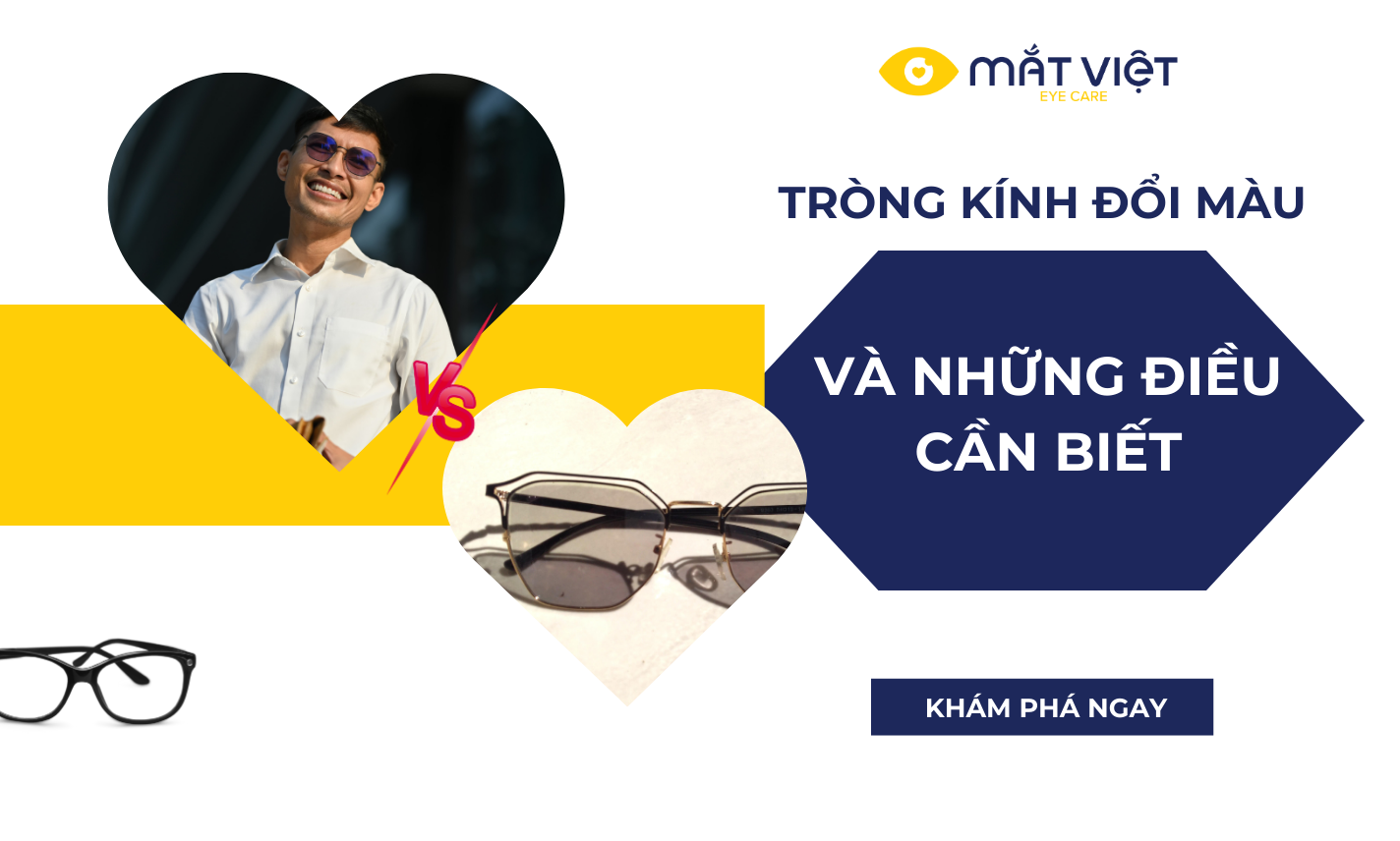 Tròng kính đổi màu là gì? Lịch sử, công nghệ và những điều cần biết