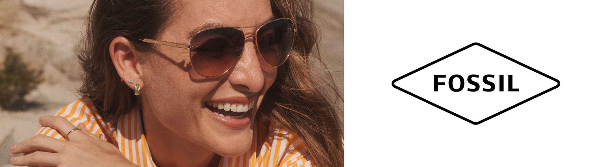 Mắt kính thương hiệu FOSSIL