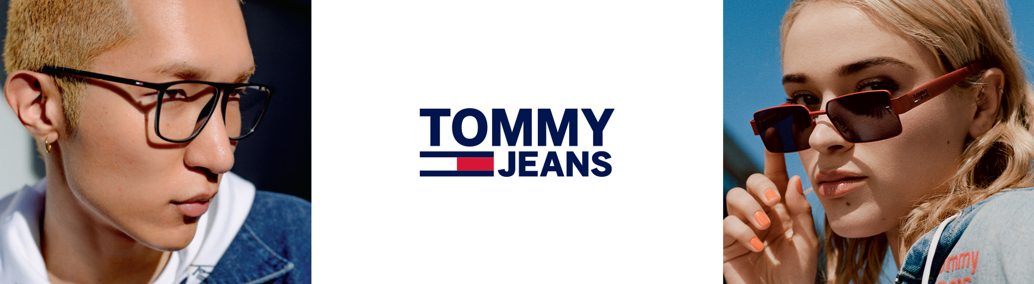 Mắt kính thương hiệu TOMMY JEANS